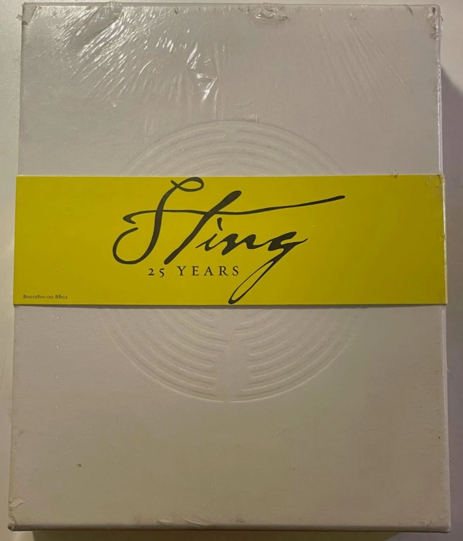 Sting Box Set Music CDs for sale | eBay