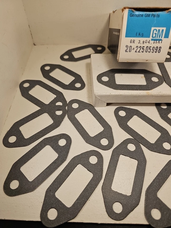 Lote De 20 Juntas Bomba Combustible GM 22505998 80-85 Chevy Pontiac Olds Buick Diesel V8 Foto 3 de 4