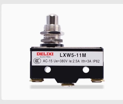 5PC NEW DELIXI microswitch LXW5-11M  #ac