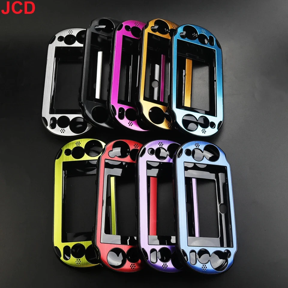 Funda protectora de metal de aluminio JCD para PS Vita 2000 (PCH-2000) - Hard Shell Cove Foto 3 de 4