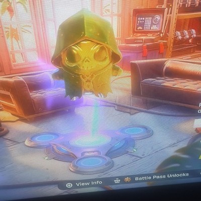 Fortnite Battle Pass Unlocks Lvl 1 In-Game Cosmetic Item Digital Asset
