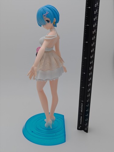 Re:Zero Rem Serenus Couture Vol 3 Bandai Spirits Prize Figure Loose No Box - 第 1/5 張圖片