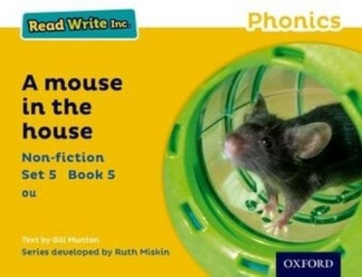 Gill Munton Read Write Inc. Phonics: Yellow Set 5 Non-fiction 5 A Mo (Paperback)
