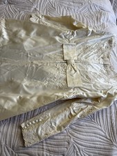 Vintage 1960s Wedding Dress NOS Bridal Ensemble 6pc Original Box Lace Gown