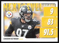 2020 Score Next Level Stats Cameron Heyward #NLS-CH Pittsburgh Steelers