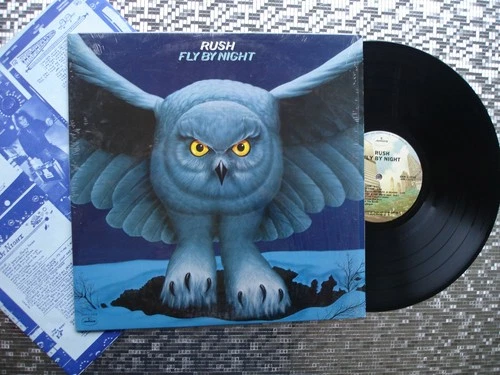 Rush ~ Fly By Night ~ 1975 Masterdisk LP Mercury SRM 1-1023