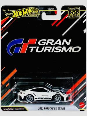 #ad Hot Wheels Premium Pop Culture Gran Turismo 2022 Porsche 911 GT3 RS BBJHW82 $15.99