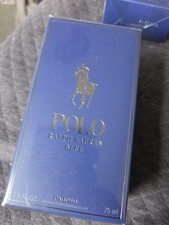 Polo Ralph Lauren Blue PARFUM 2.5 oz / 75 ml Spray for Men New in Box