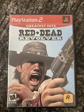 Red Dead Revolver PlayStation 2 Complete with Manual
