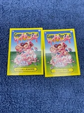 Garbage Pail Kids Flashback Bazooka Joanne/Bubbly Babs 41a/41b 2011 Topps