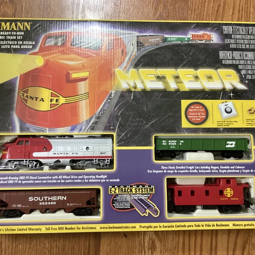 Juego de tren de meteoros Bachmann ferrocarril escala Ho sistema de vías EZ #00620 | Zustand: Used