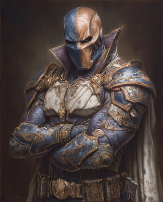 8x10 Character Illustration Art Print - 540927502