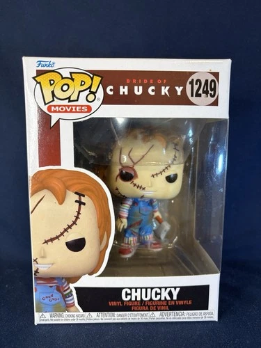 Funko Pop! Movies Bride Of Chucky - Chucky #1249 - Protector Offered