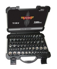 Vim Tools Tms77 77 Piece Elite Series Master Torx Set