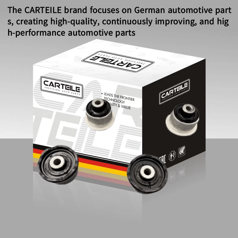 Bujes de brazo de control delantero 10 piezas adecuados para Porsche Panamera 2017-2025 Foto 4 de 4