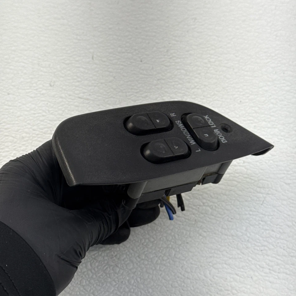 Interruptor maestro de cerradura de puerta y ventana eléctrica Ford F-150 Bronco 97 F-250 1992-1996 OEM Foto 2 de 4