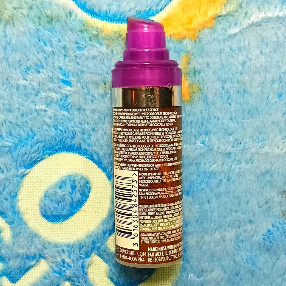 Covergirl Simply Ageless Skin Perfecter Essence Foundation #80 Deep Primer 1 oz - Image 3 of 3