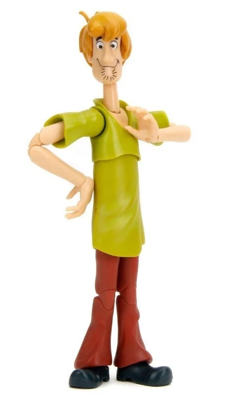 Jada Toys Scooby Doo 6 Inch Action Figur Shaggy 15 cm Neu - Bild 3 von 4