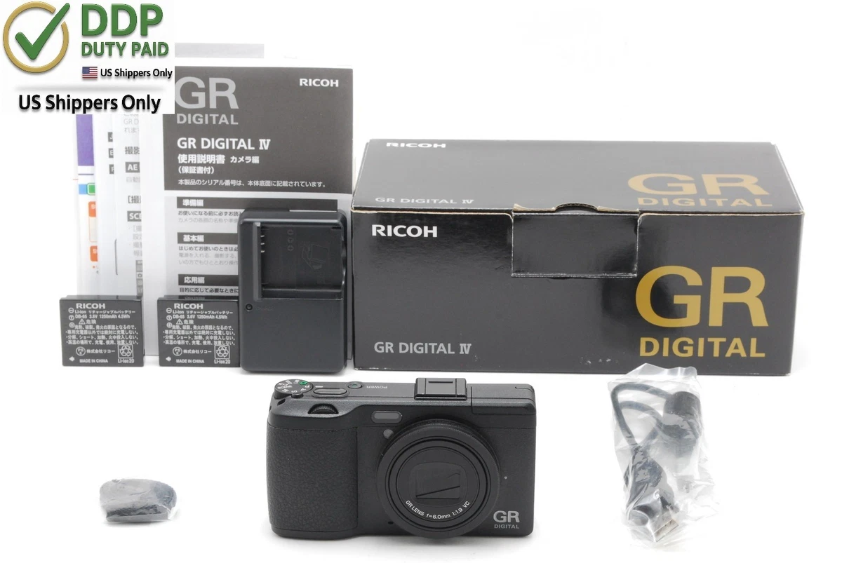 Preços baixos em Ricoh GR Digital IV | eBay