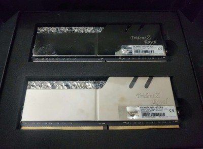 G Skill Trident Z Royal 16GB (2 x 8GB) PC4-28800 (DDR4-4800) F4-4800C18D-16GTRS