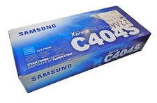 Genuine Samsung C404S Cyan Printer Toner Cart...