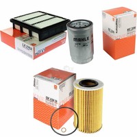 Mahle / Knecht Kraftstofffilter KC 226 Luftfilter LX 2752 ÖLfilter OX 436D