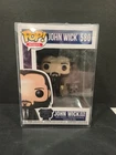 Funko Pop John Wick #580 With Dog Movies Vinyl Figure New In Box Protector