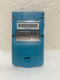 Gameboy Color Console Teal Nintendo GBC Tested & Working CGB-001 Fast Shipping!