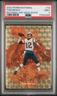 2022 Panini The National Convention TB Tom Brady Gold Vinyl Patriots #5/10 PSA 9