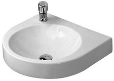 Duravit 044958-1HOLE-L Architec 22-5/8 Wall M...
