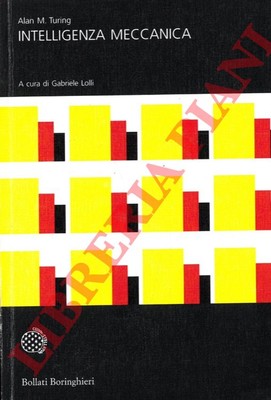 TURING Alan M. - Mechanische Intelligenz. (3-74947)