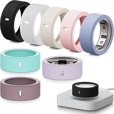 [8 Stück] Smart Ring Protector für Oura Ring Gen 4/4 Ceramic/Gen 3/Ultrahuman R