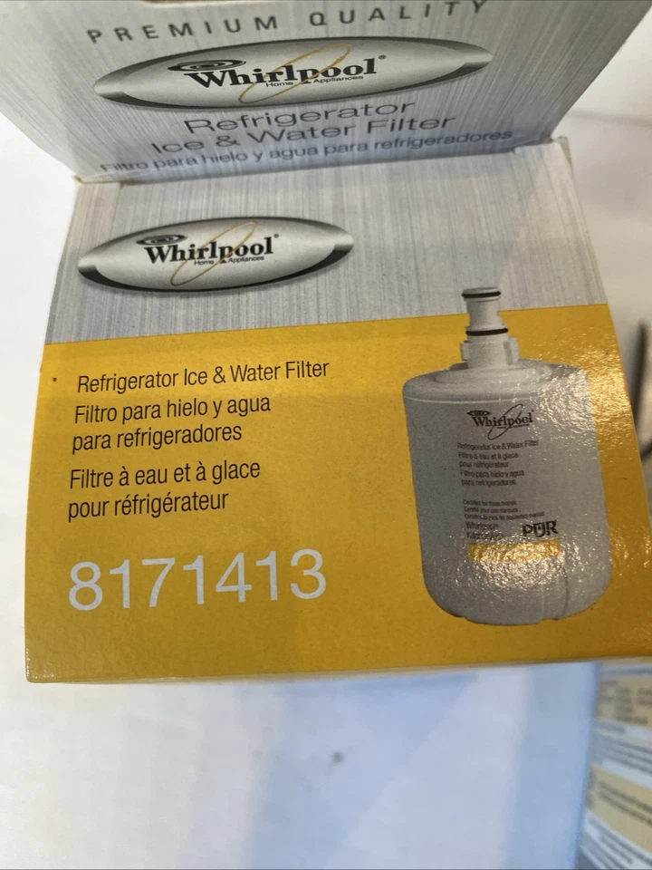 KitchenAid Whirlpool PUR 8171413 Juego de 2 filtros de agua para refrigerador Foto 4 de 4
