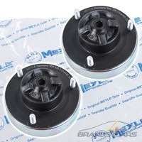 2X Meyle HD Domlager VerstÄRkt Hinten FÜR BMW 5-ER E34
