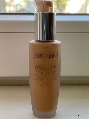 Sans Soucis Perfect Lift Foundation 40 Tanned Beige 30ml | NEU & UNBENUTZT