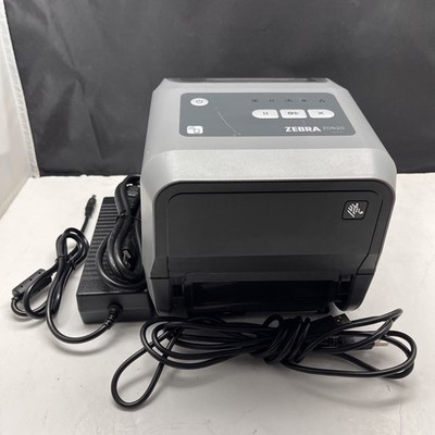 Zebra ZD620 DT/TT Label Printer ZD62043-T01F00EZ USB Ethernet Bluetooth 300dpi