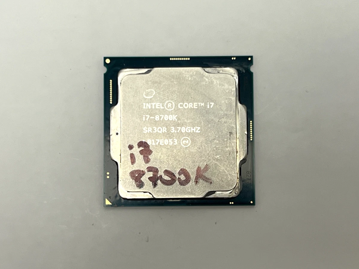 Intel Core i7-8700K Computer Processors for sale - eBay