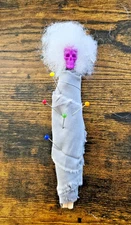 Voodoo Doll for Banishing Negativity, Repelling Evil, Inflicting Harm