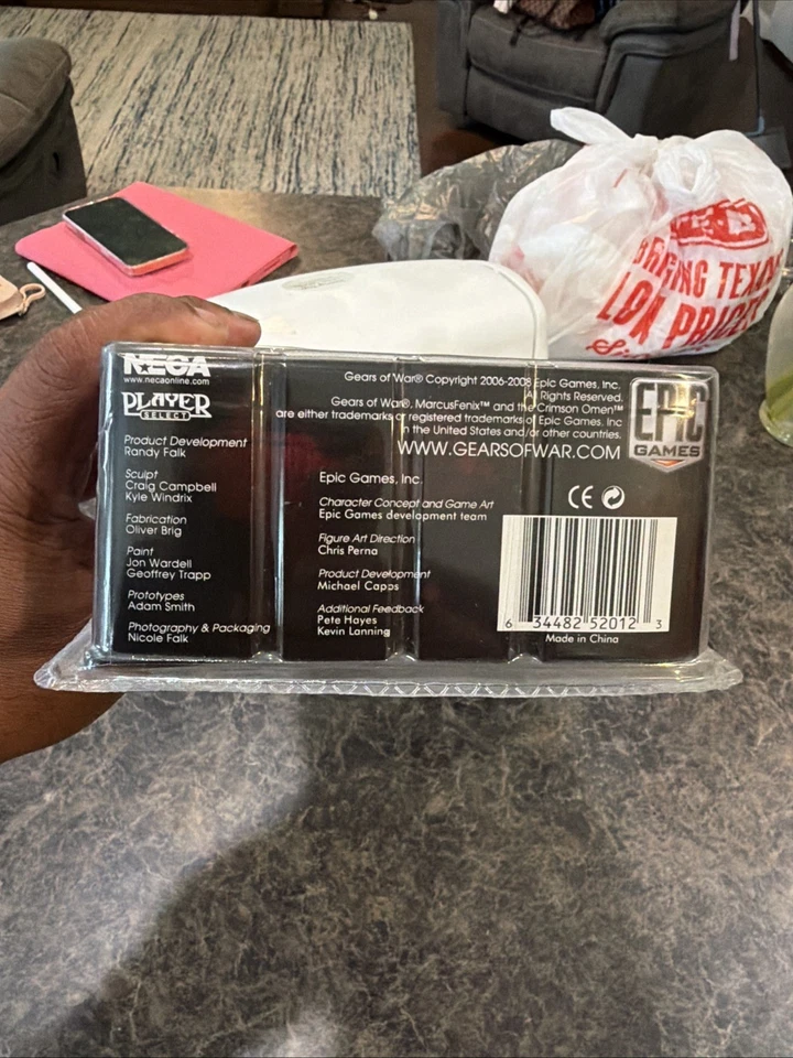 Gears of War 1 Augustus Cole 2008 NECA - Image 3 of 3