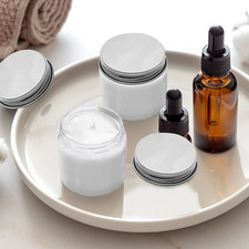 Kit 71 Contenitori Cosmetici Vuoti Da 5ml - Con Raschietti E Adesivi Per Creme E Trucchi - Foto 12