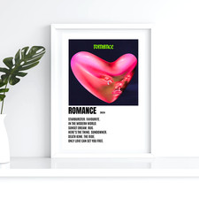 DC Fontaines Music Album Tracklist Poster Print A4/A3 ANY ARTIST Wall Art Decor