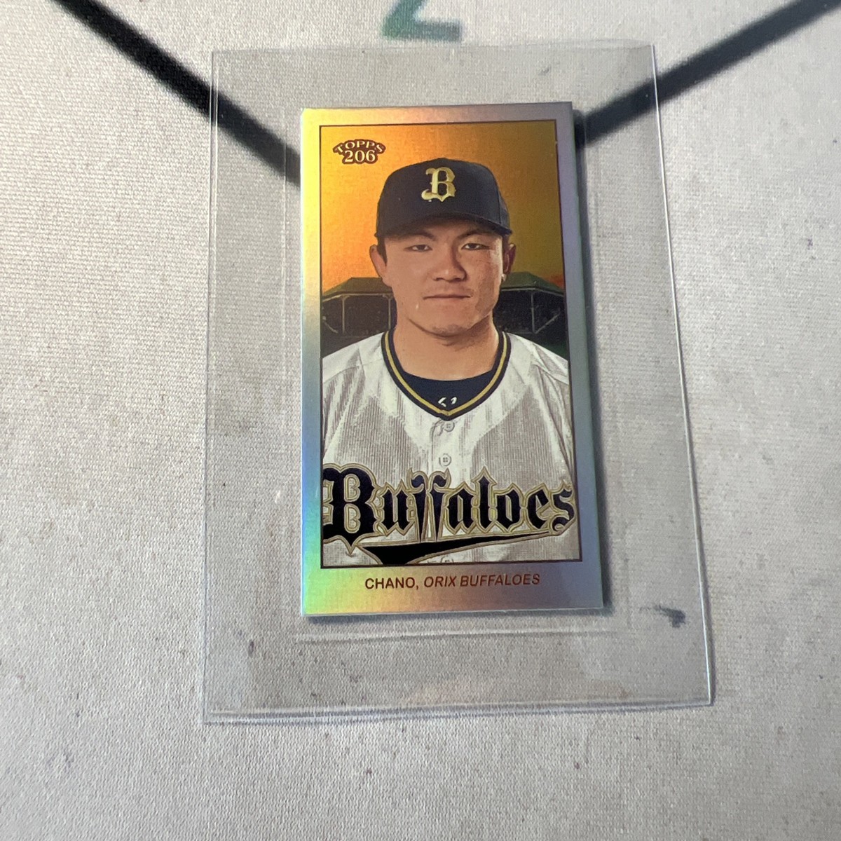 2024 Topps NPB 206 Tokumasa Chano Lucky Cat SP /7 | eBay