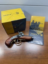 1862 Baby Philadelphia Derringer Civil War Lincoln Assassination Denix Replica