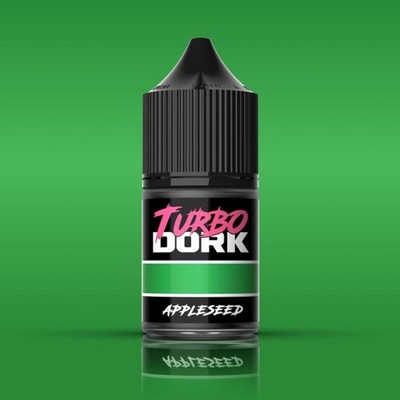Turbo Dork: Apfelsamen Metallic Acrylfarbe 22 ml