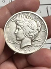 1921 $1 Peace Silver Dollar Key Date Coin *AUCTION*