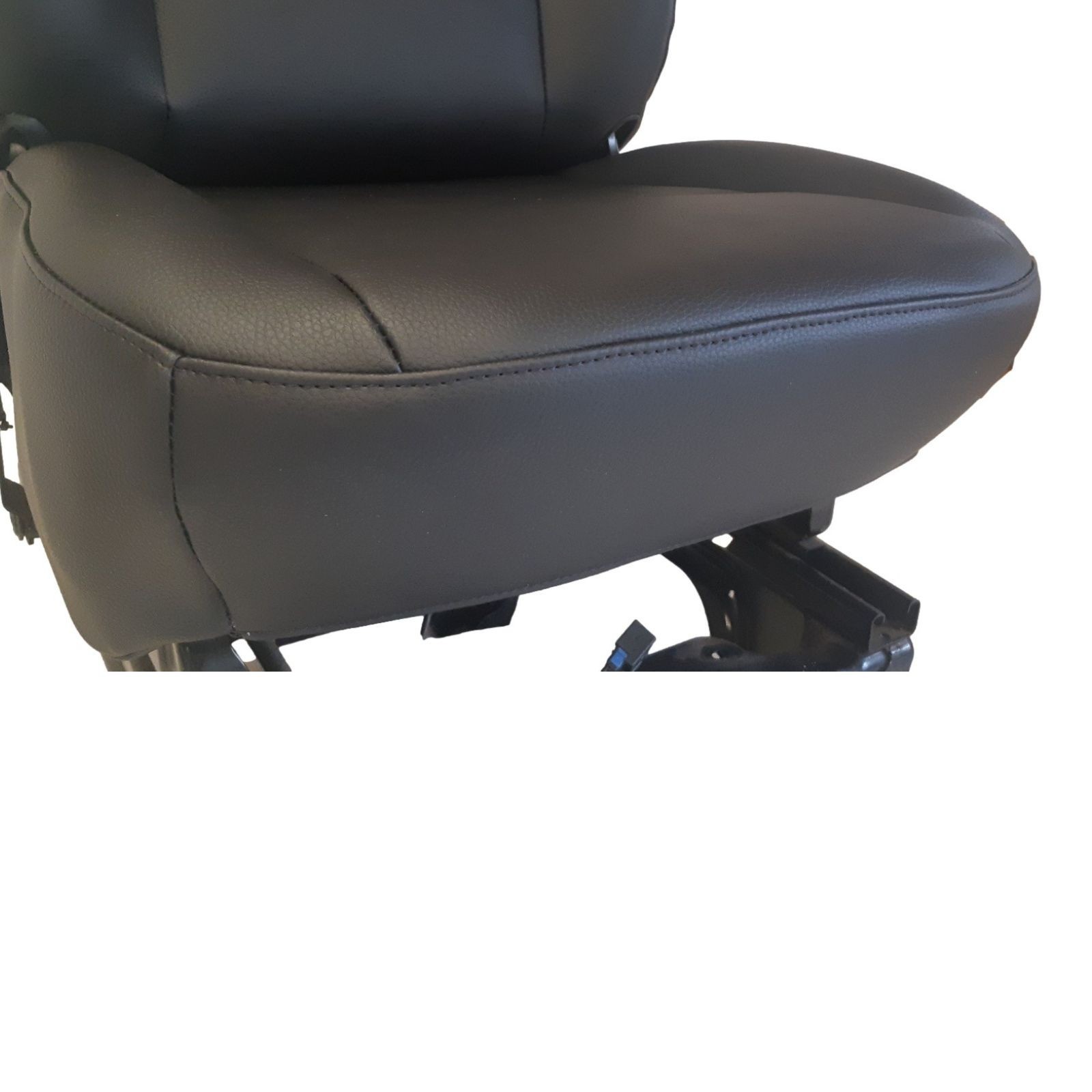 Housse d'assise Opel Movano B simili noir finition premium Top Sellerie
