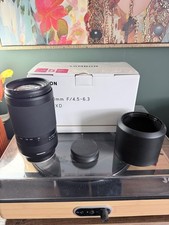 TAMRON 70-300mm 1:4.5-6.3 Di III RXD LENS for SONY E-MOUNT - 70-300 mm DI III
