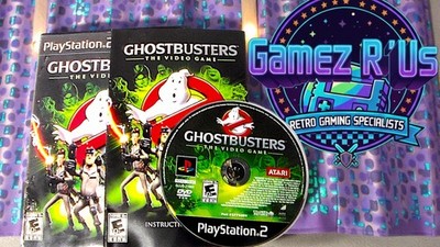 Playstation 2 PS2 Ghostbusters: The Video Game CIB Tested Working!!!