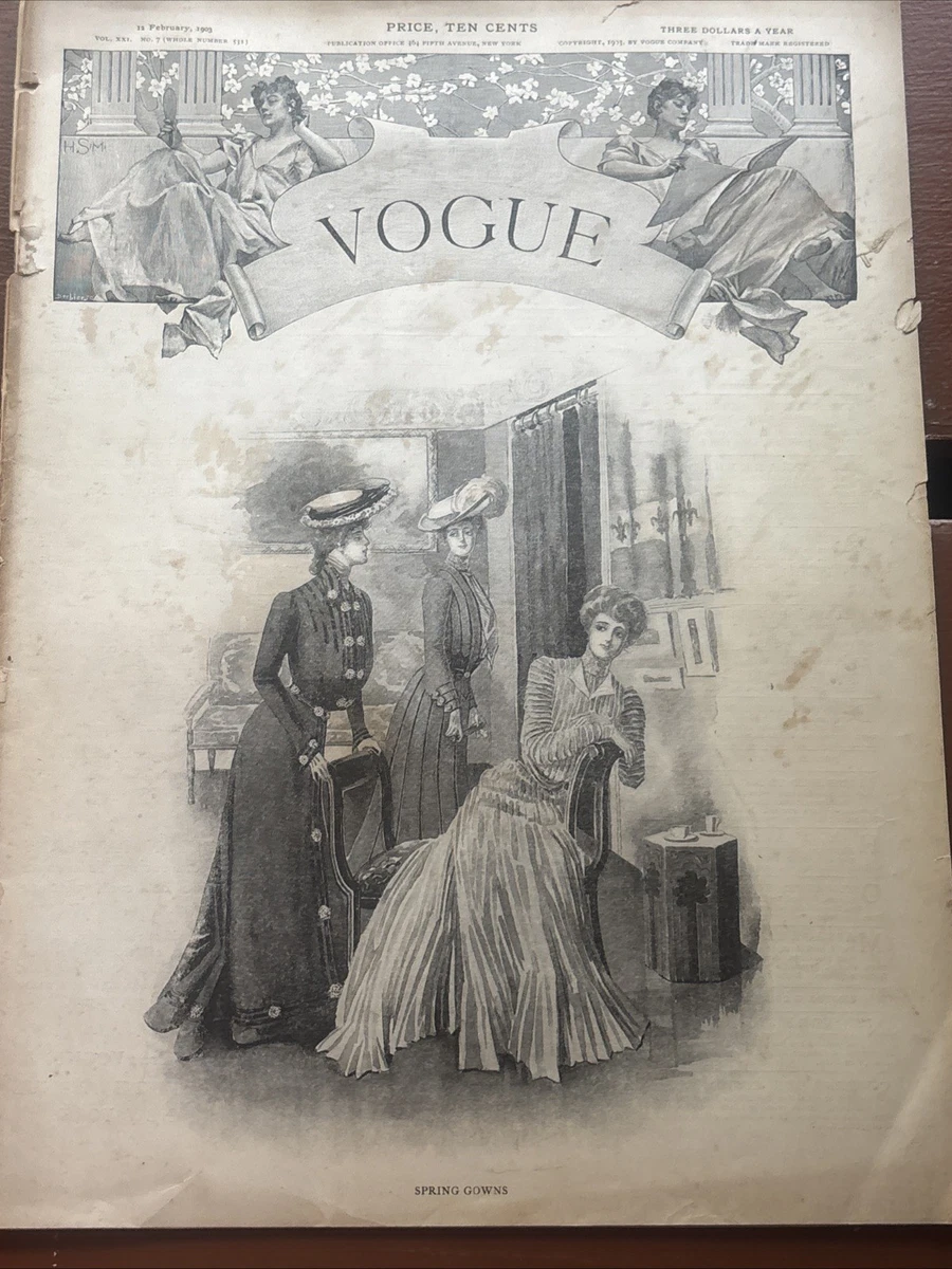 Vintage Vogue In Magazine Back Issues for sale | eBay
