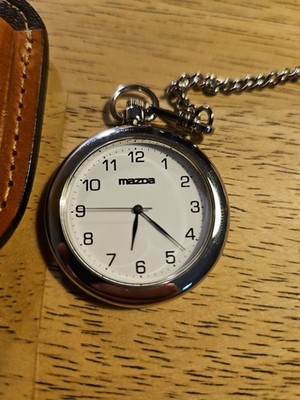 1990s JDM Rotary Engine Mazda Pocket Watch Made in Japan JDM Rare RX7